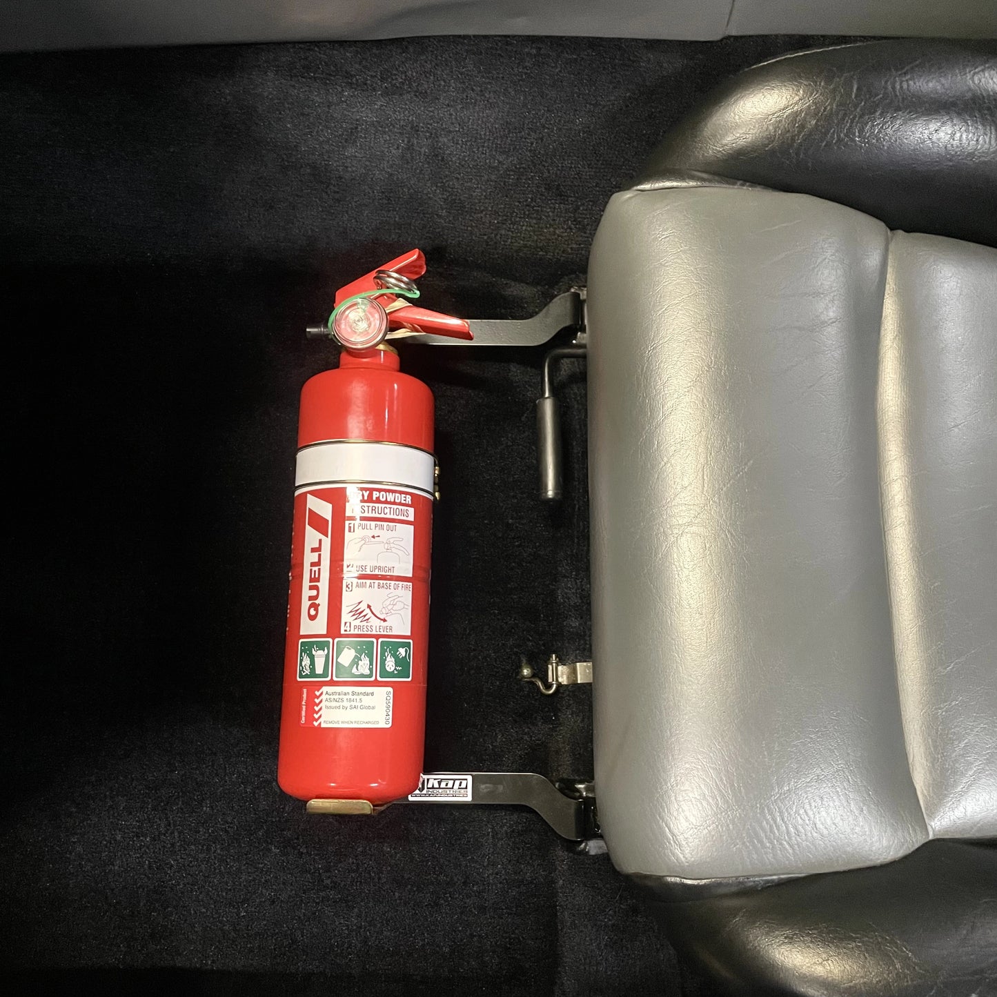 Nissan 300ZX Z32 Fire Extinguisher Bracket