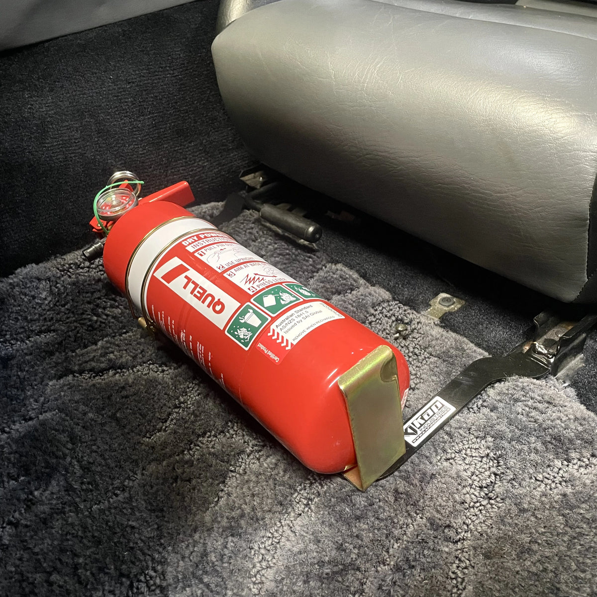 Nissan 300ZX Z32 Fire Extinguisher Bracket