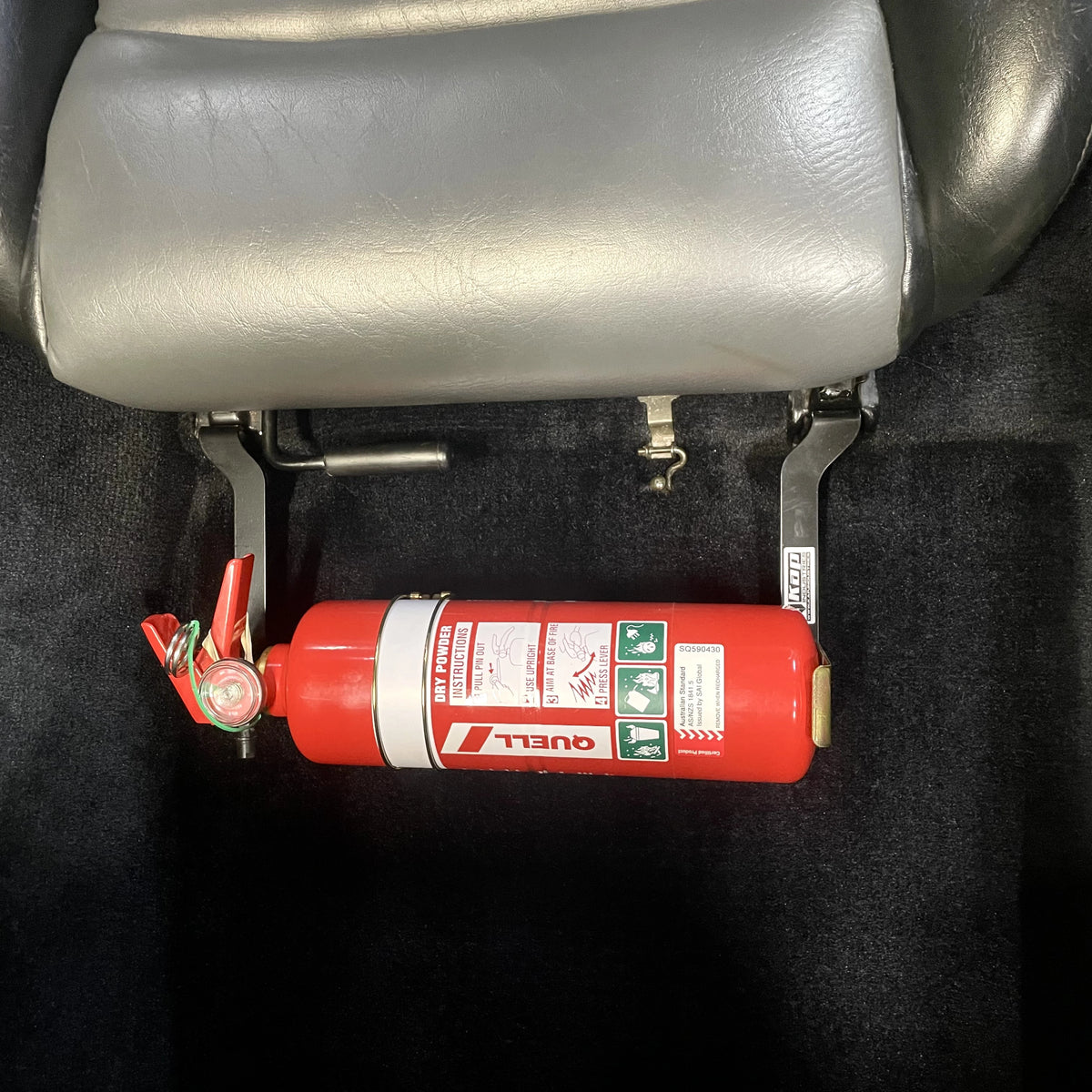 Nissan 300ZX Z32 Fire Extinguisher Bracket