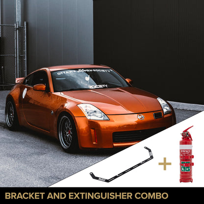 Nissan 350z Fire Extinguisher Bracket