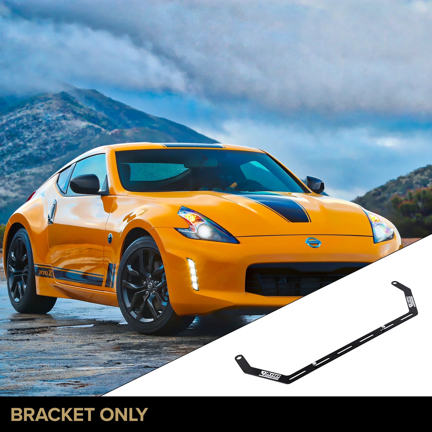 Nissan 370z Fire Extinguisher Bracket