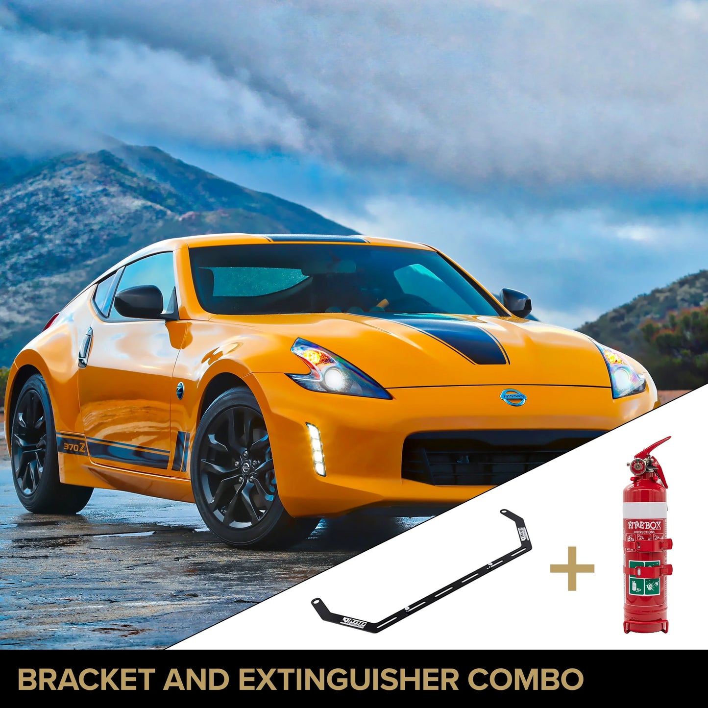 Nissan 370z Fire Extinguisher Bracket