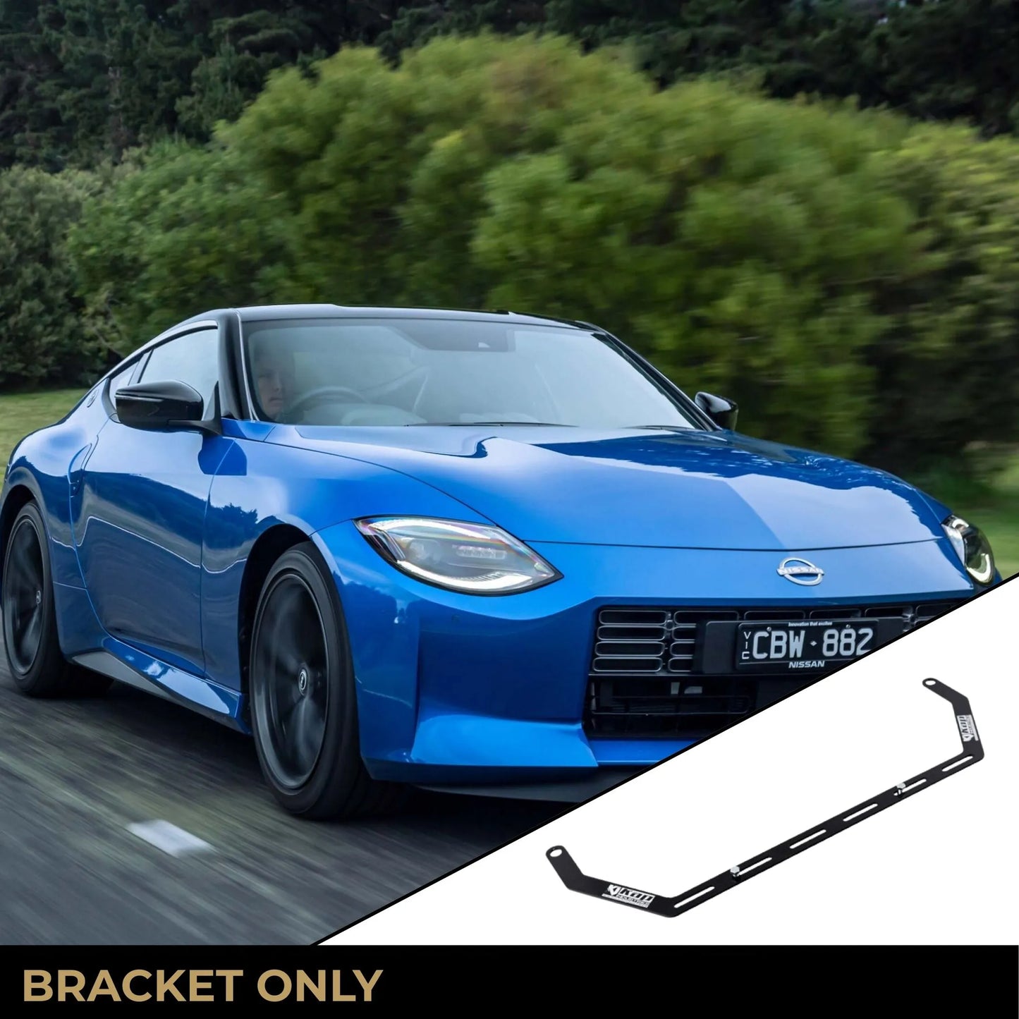 Nissan 400z Fire Extinguisher Bracket