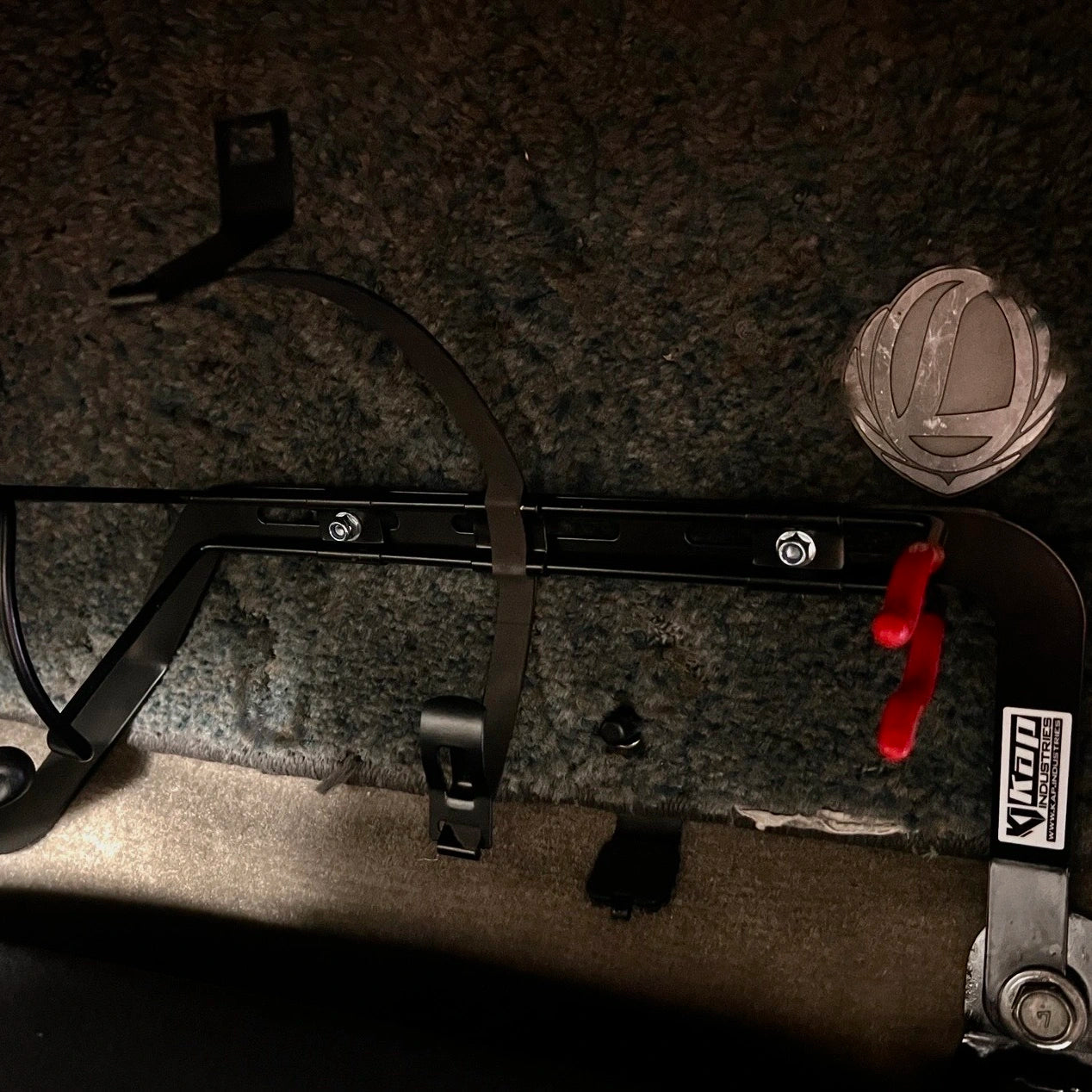 Nissan C35 Laurel Fire Extinguisher Bracket