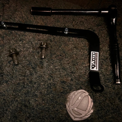 Nissan C35 Laurel Fire Extinguisher Bracket