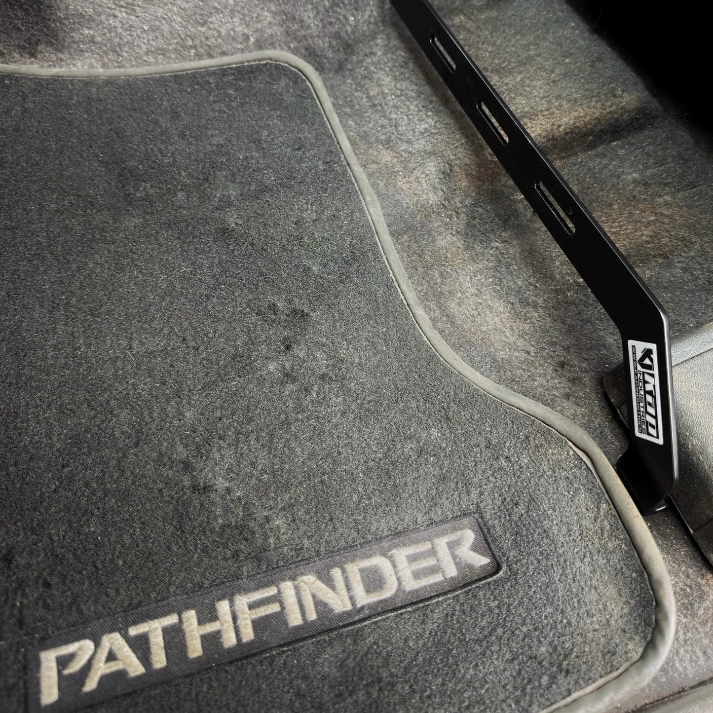 Nissan Pathfinder R51 Fire Extinguisher Bracket