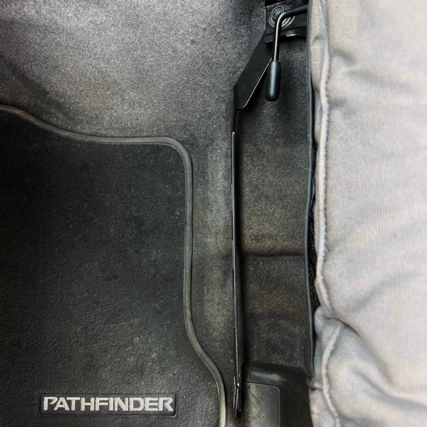 Nissan Pathfinder R51 Fire Extinguisher Bracket