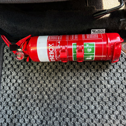 Nissan Pulsar N14, N15 SSS/GTi-R Fire Extinguisher Bracket