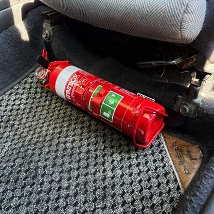 Nissan Pulsar N14, N15 SSS/GTi-R Fire Extinguisher Bracket