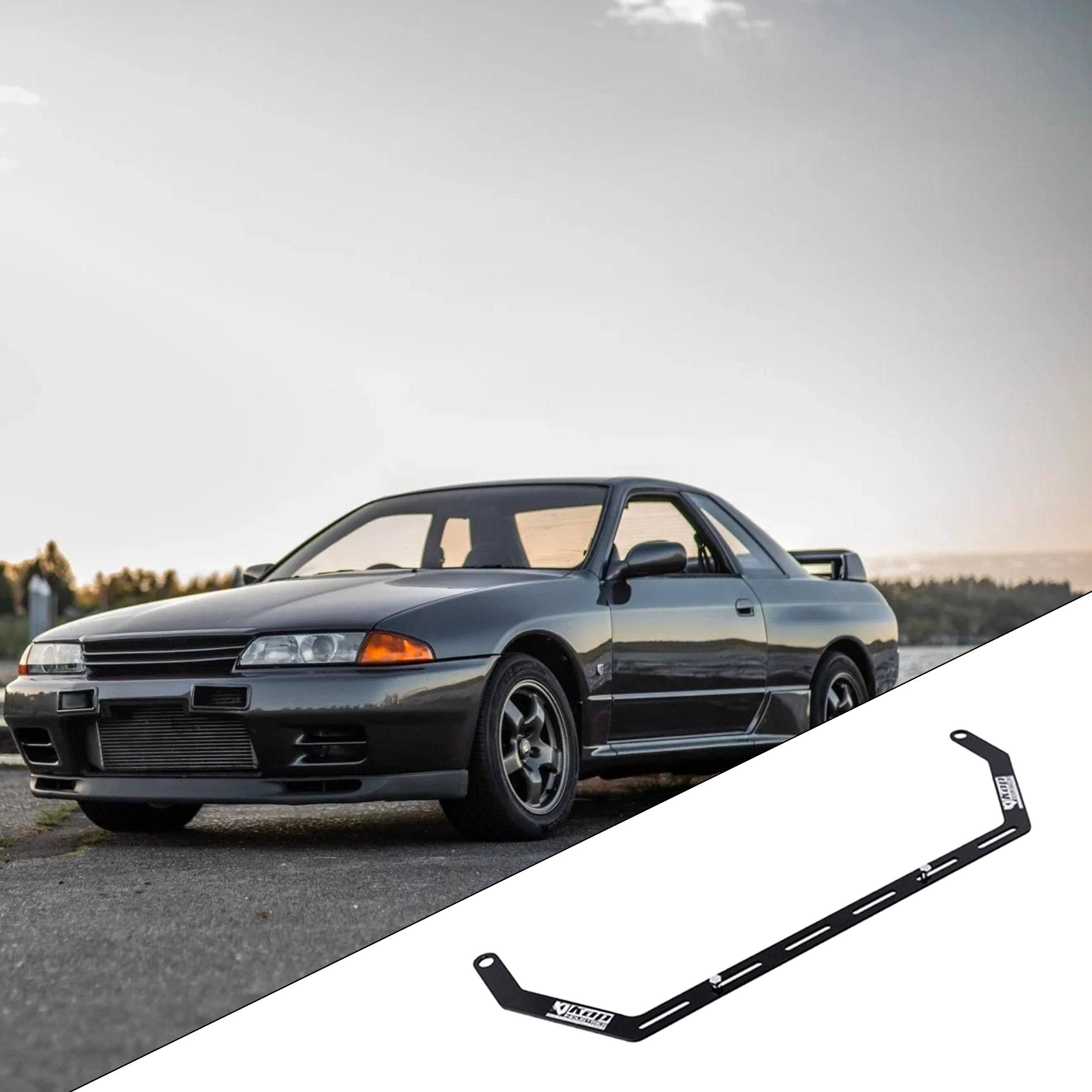 Nissan Skyline GTR/GTS (R32, R33, R34, R34 GTT) Fire Extinguisher Brac ...
