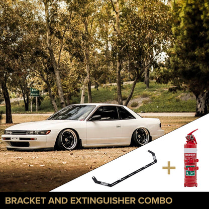 Nissan Silvia S13, S14, S15 Fire Extinguisher Bracket