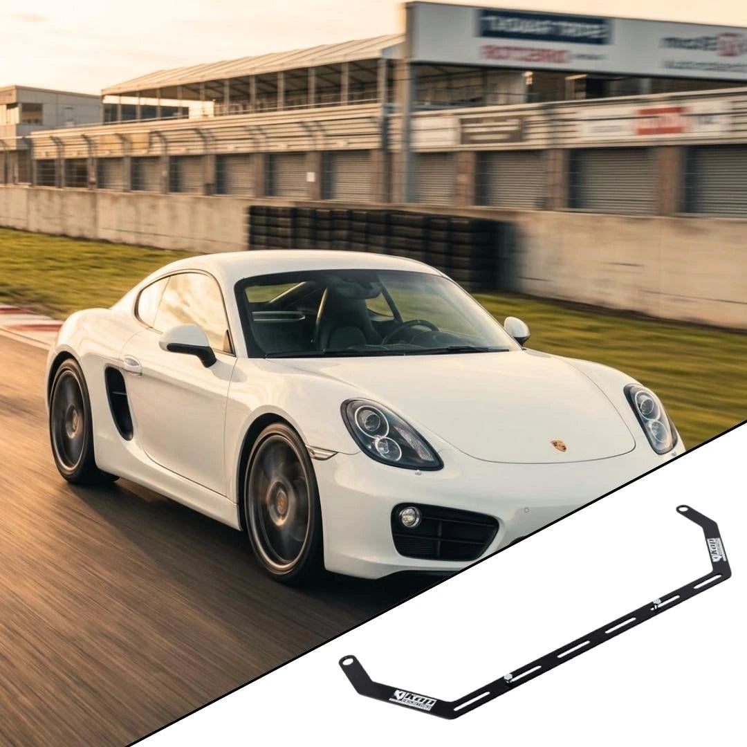 Porsche Boxster 981 Fire Extinguisher Bracket