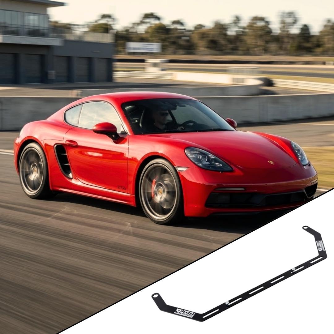 Porsche Cayman 718 (982) Fire Extinguisher Bracket