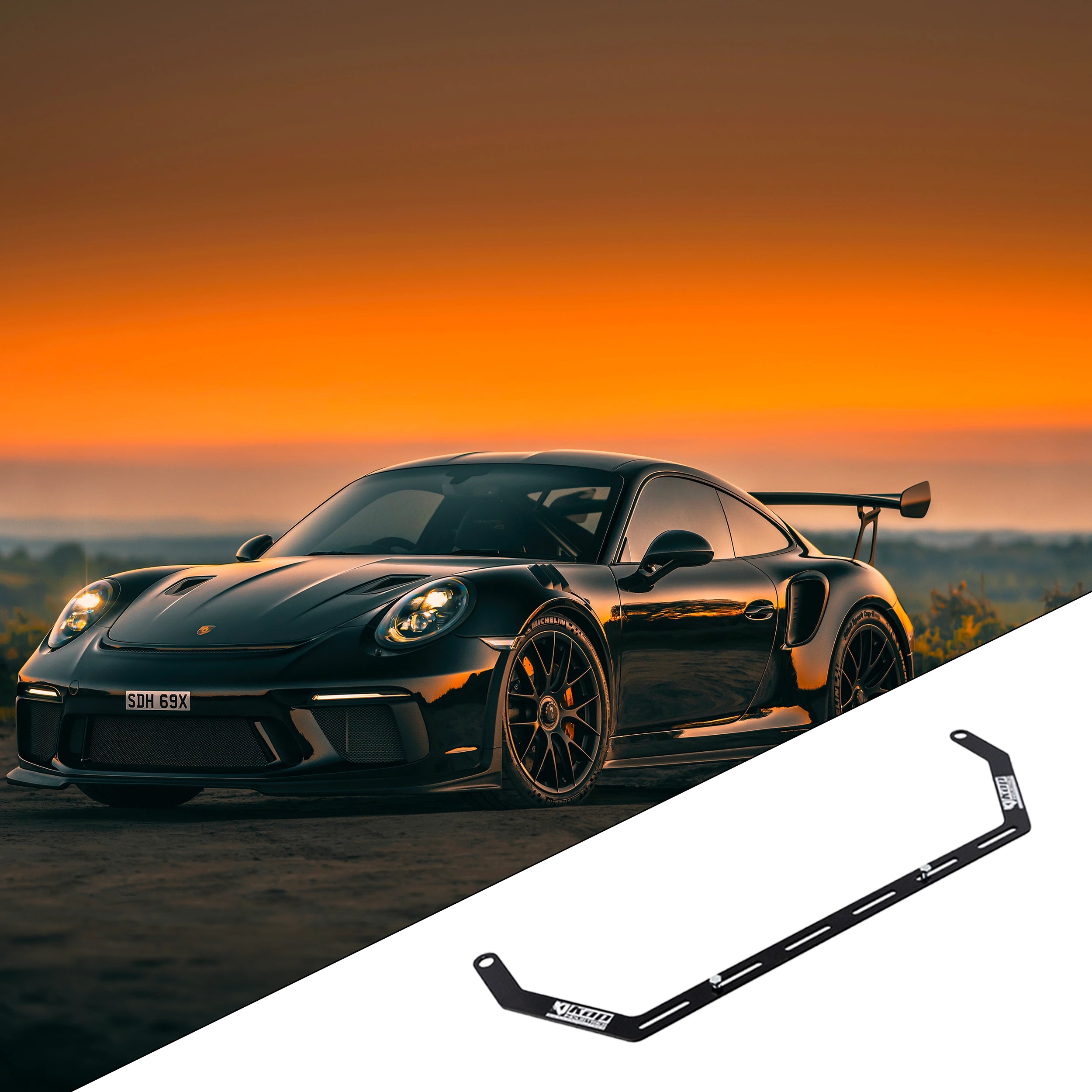 Porsche 996+ & 986+ Fire Extinguisher Mount – Kap Industries