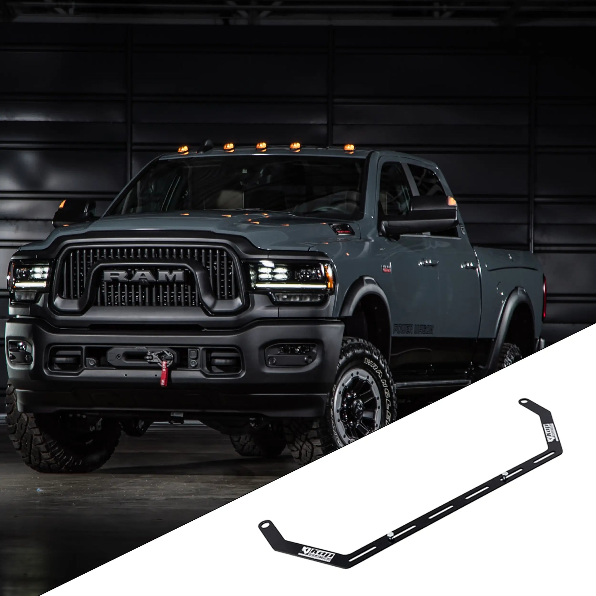 Ram 2500/3500 (Gen 5) 2019+ Fire Extinguisher Bracket – Kap Industries