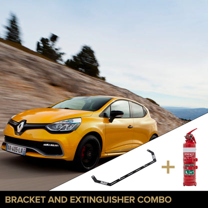 Renault Clio 3/4 Fire Extinguisher Bracket
