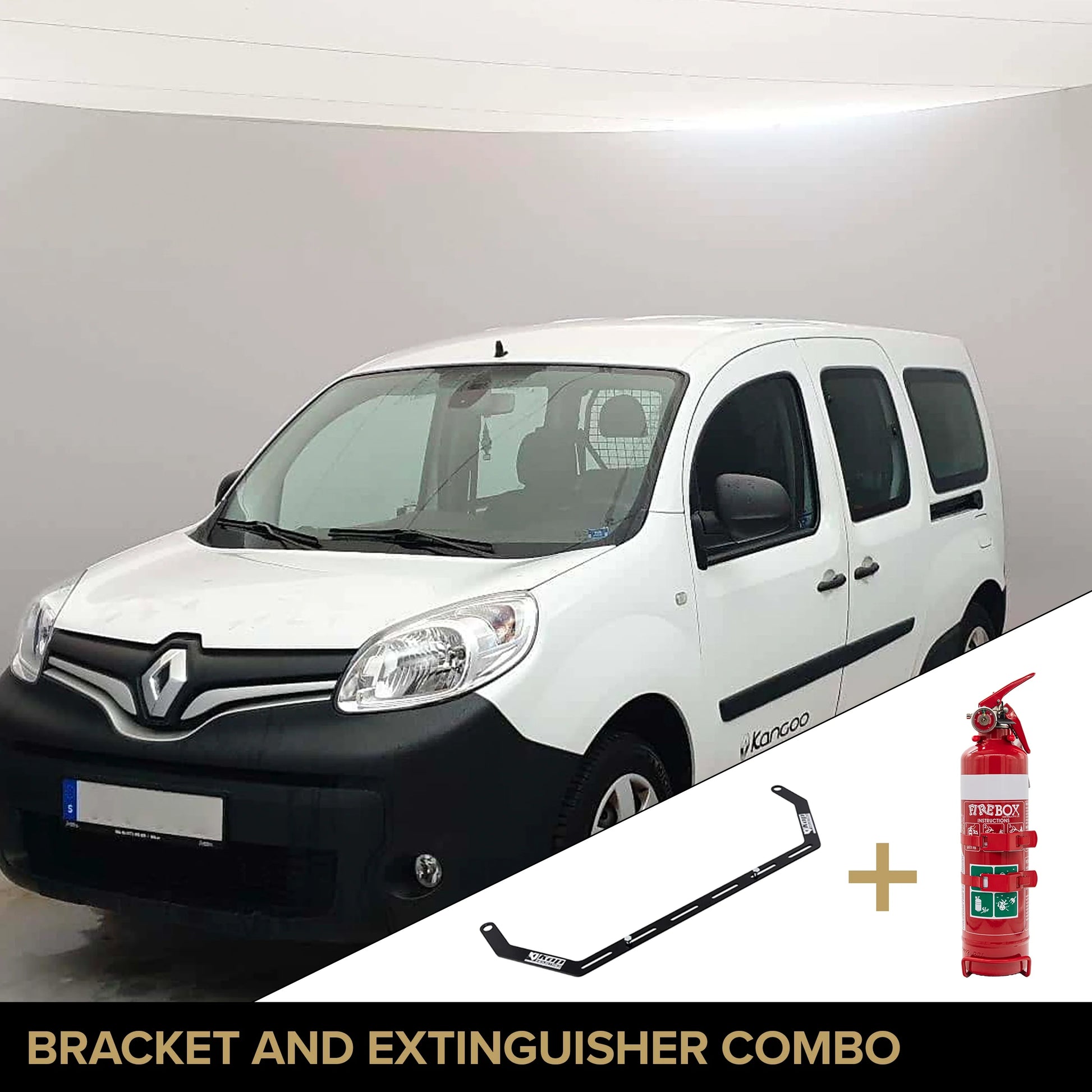 Renault Kangoo Fire Extinguisher Bracket – Kap Industries