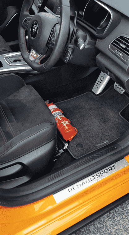 Renault Megane 4 Fire Extinguisher Bracket