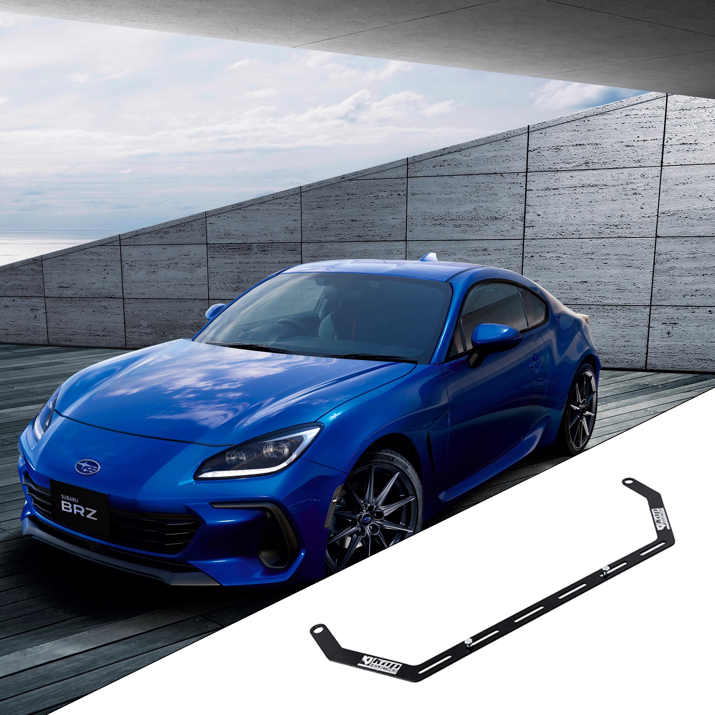 Subaru BRZ 2009-2025+ Fire Extinguisher Bracket – Kap Industries