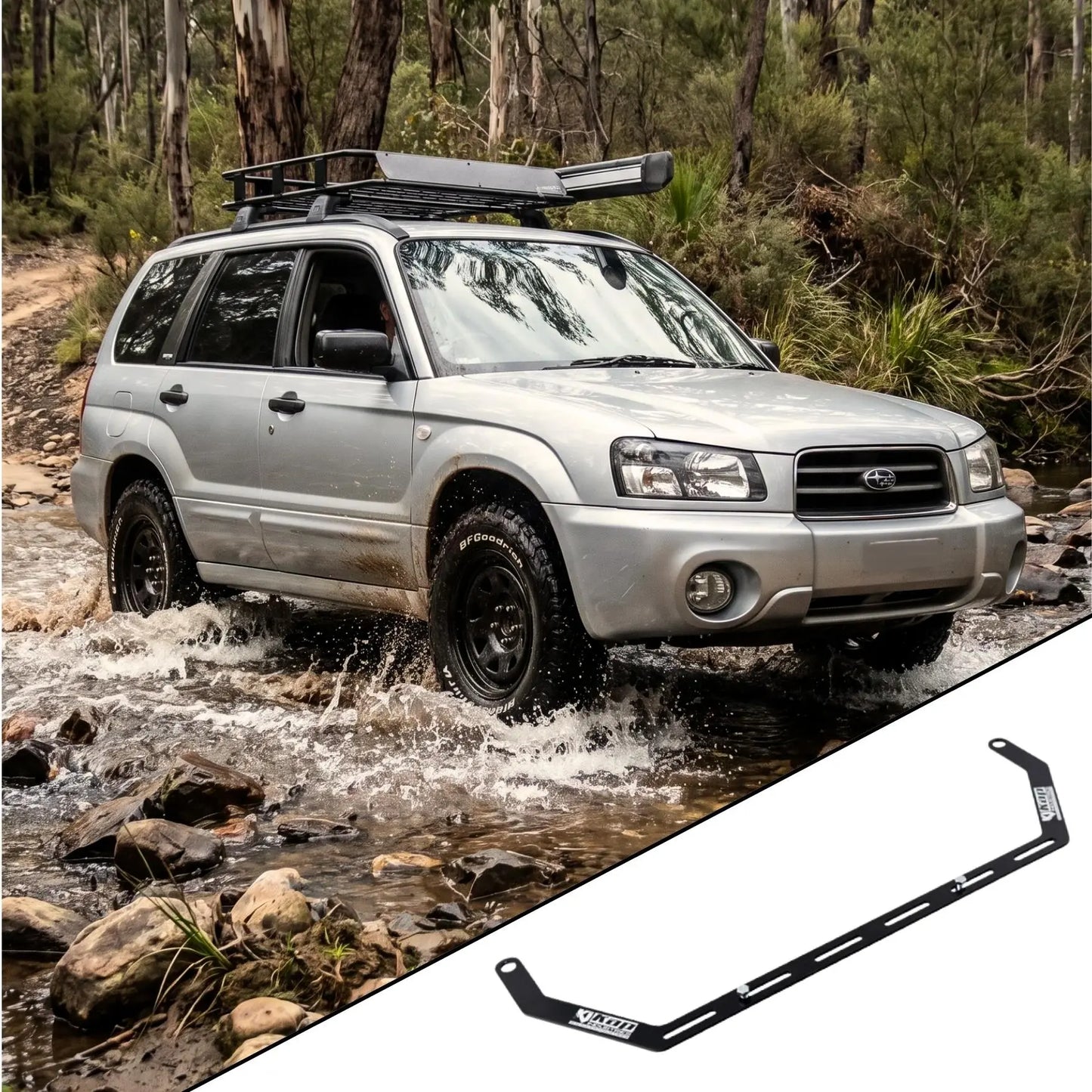 Subaru Forester SG Fire Extinguisher Bracket