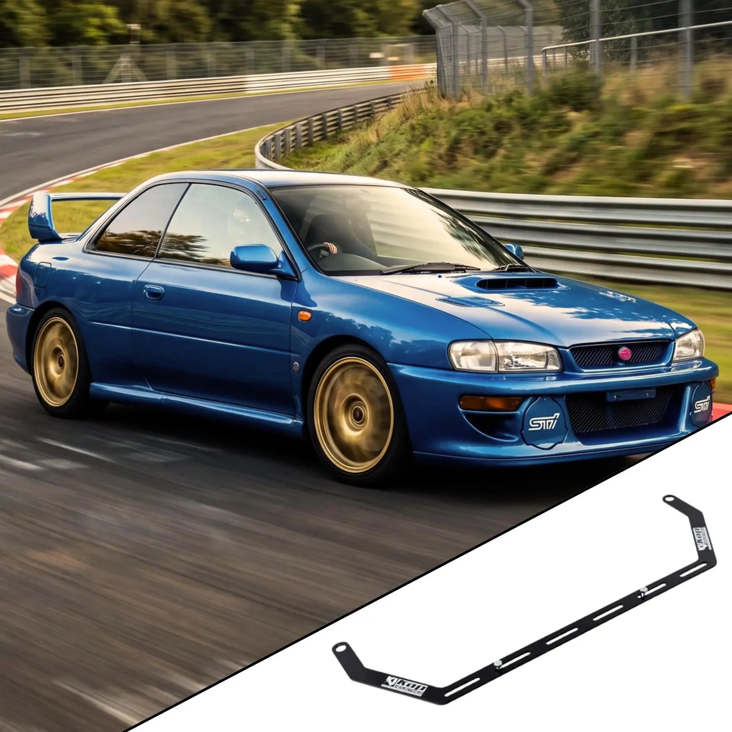 Subaru Impreza WRX GC8 Sedan Fire Extinguisher Bracket