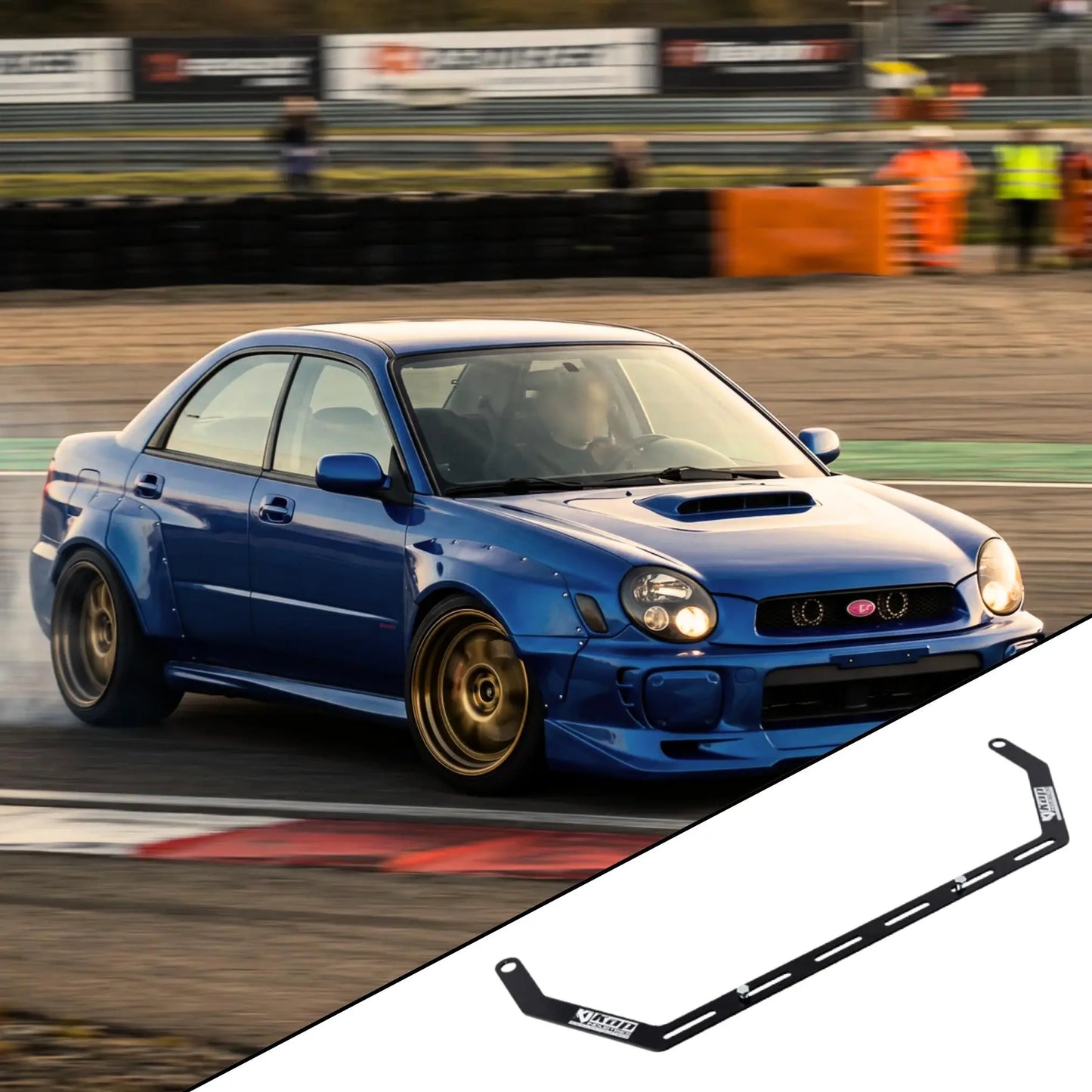 Subaru Impreza WRX GD Sedan Fire Extinguisher Bracket