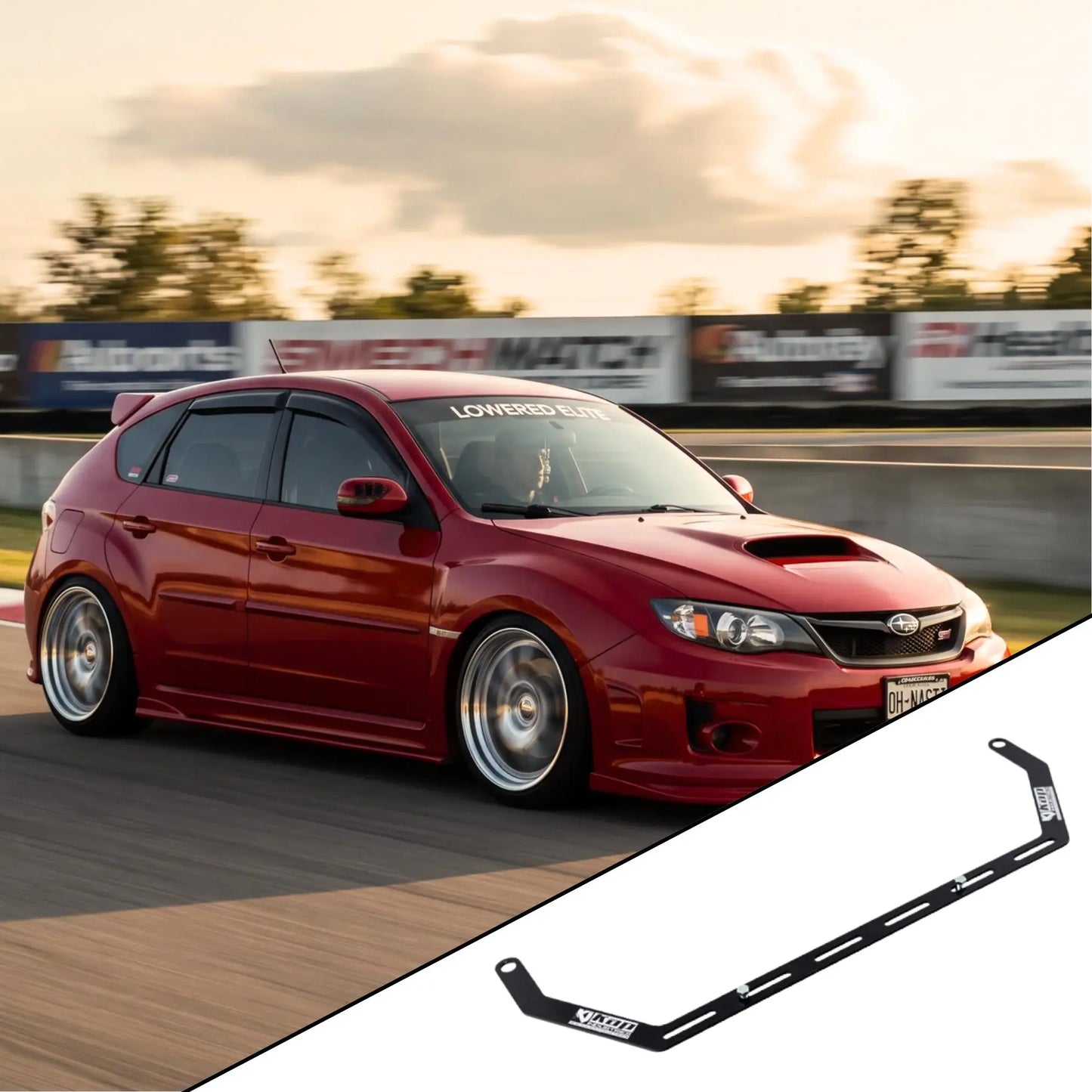 Subaru Impreza GE Sedan Fire Extinguisher Bracket