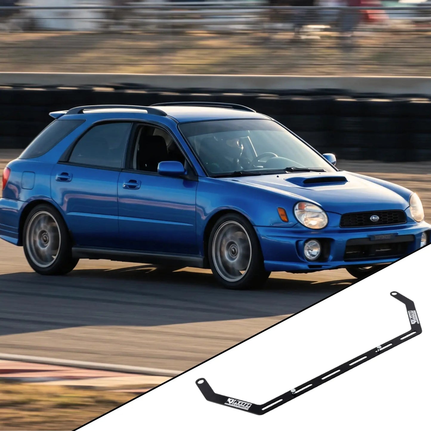 Subaru Impreza WRX GG Wagon Fire Extinguisher Bracket