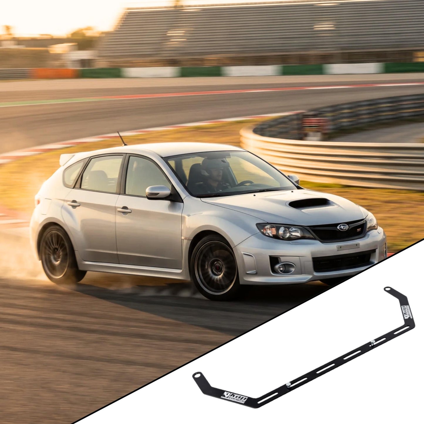 Subaru Impreza WRX GR Hatch Fire Extinguisher Bracket
