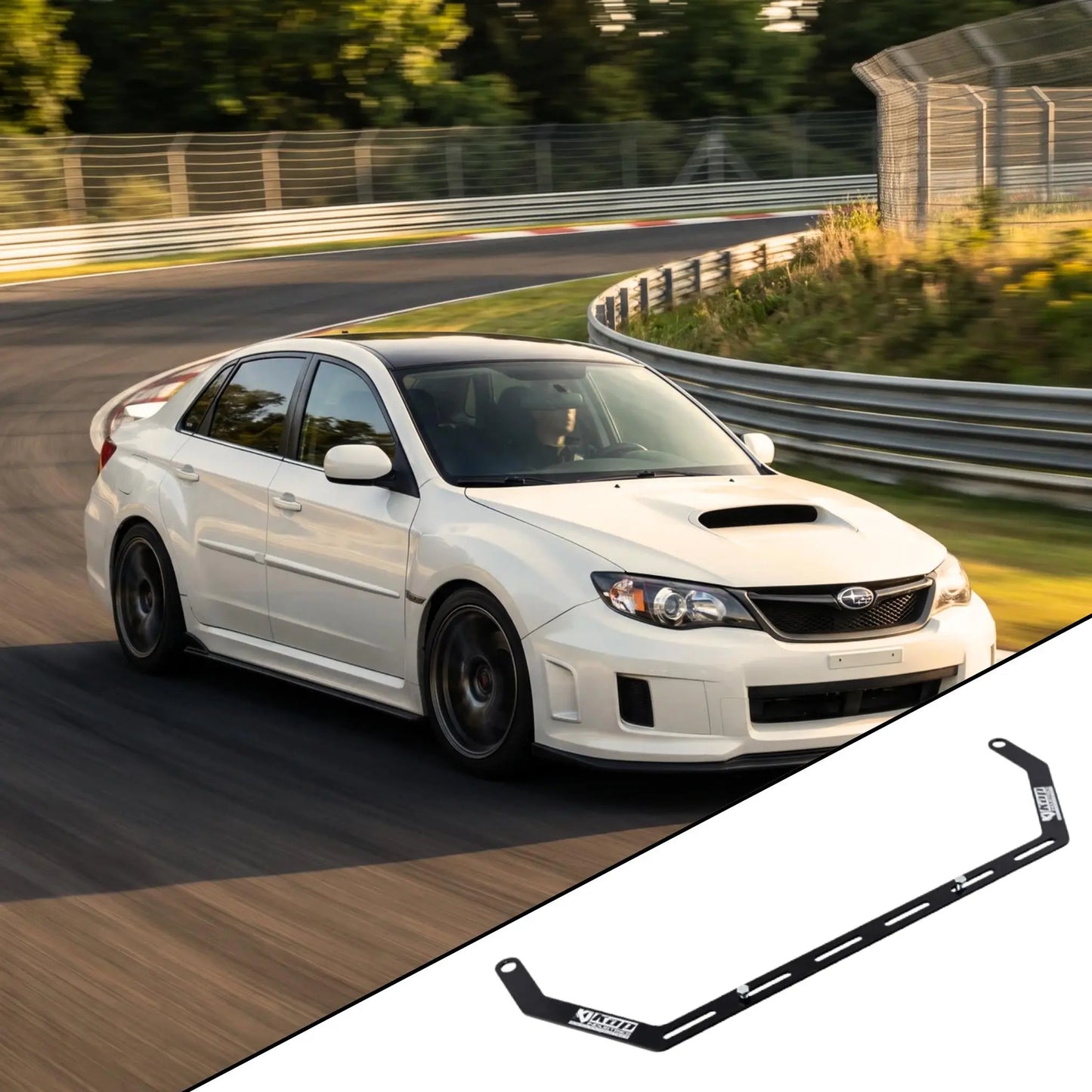 Subaru Impreza WRX GV Fire Extinguisher Bracket