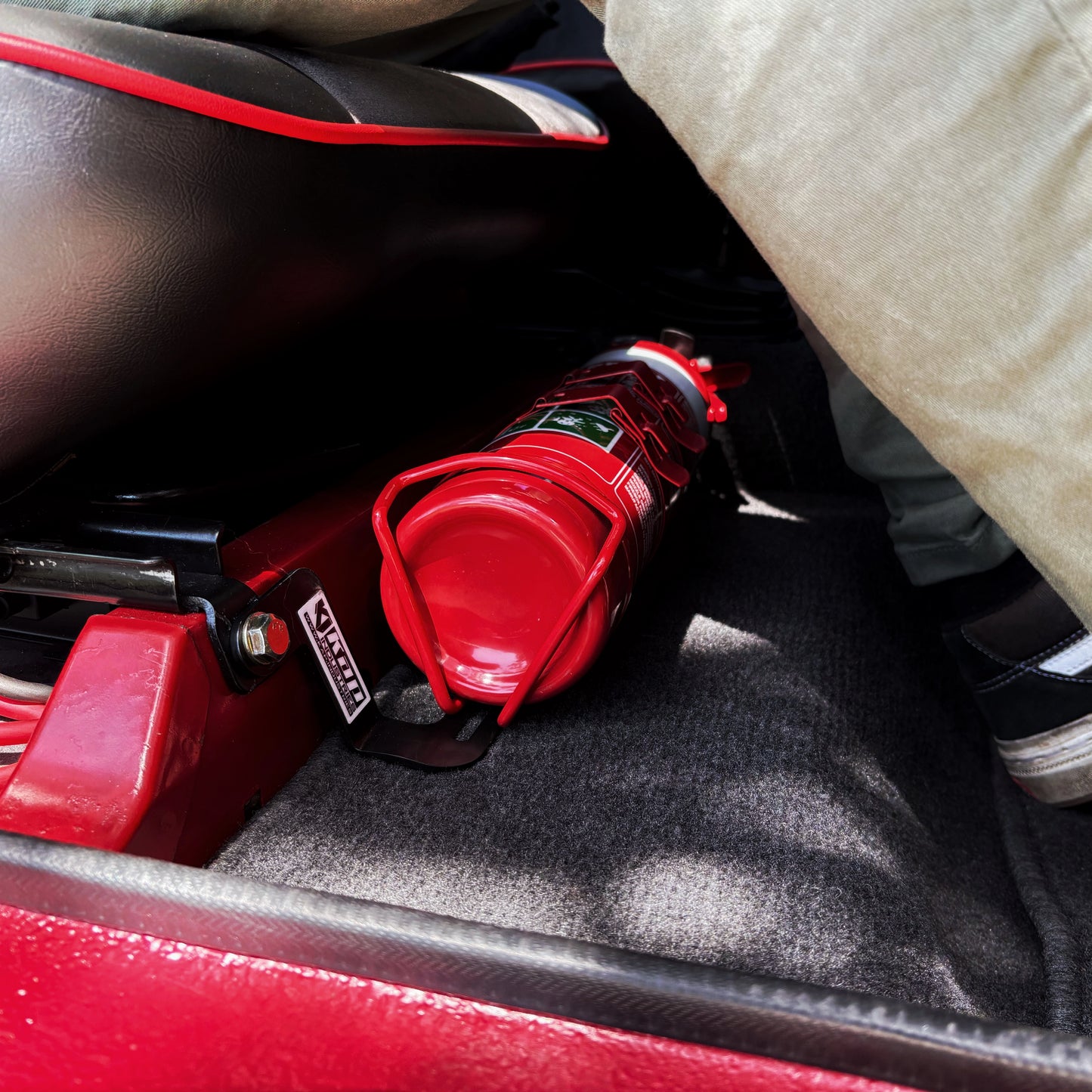 Suzuki Sierra SJ70 Fire Extinguisher Bracket