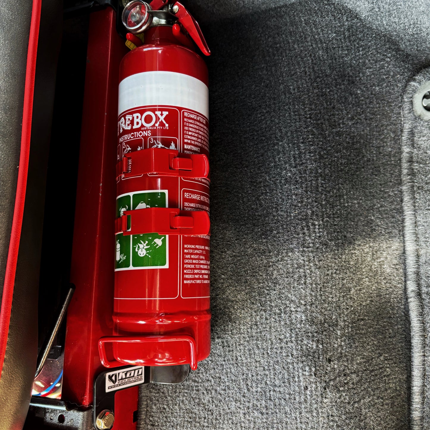 Suzuki Sierra SJ70 Fire Extinguisher Bracket