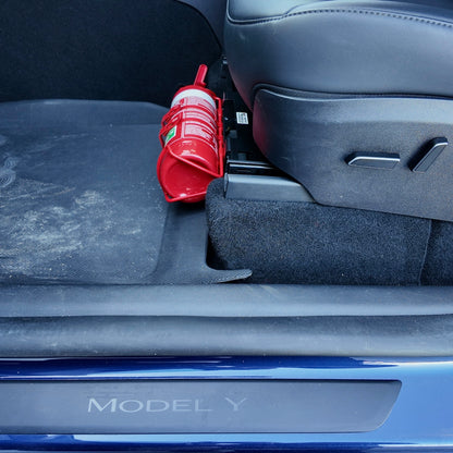 Tesla Model Y Fire Extinguisher Bracket