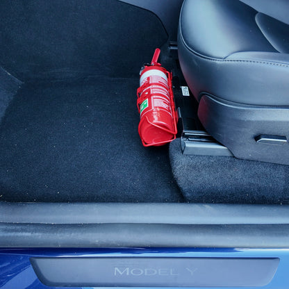 Tesla Model Y Fire Extinguisher Bracket