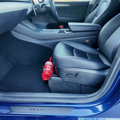Tesla Model Y Fire Extinguisher Bracket