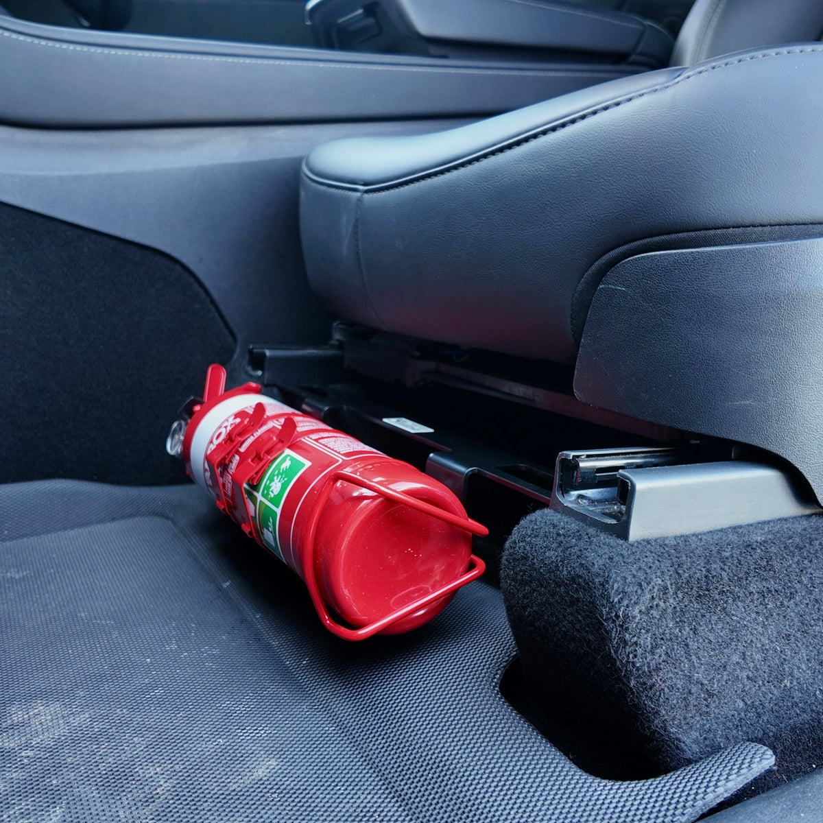 Tesla Model Y Fire Extinguisher Bracket