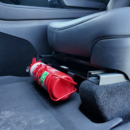 Tesla Model Y Fire Extinguisher Bracket