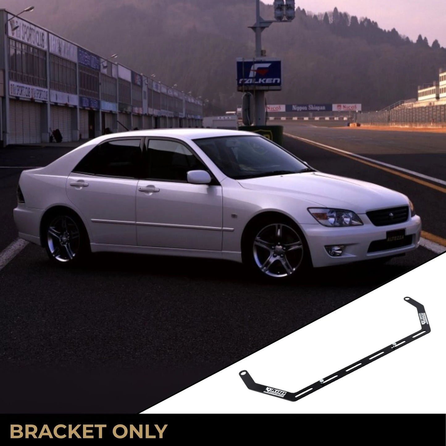 Suits Toyota Altezza Fire Extinguisher Bracket