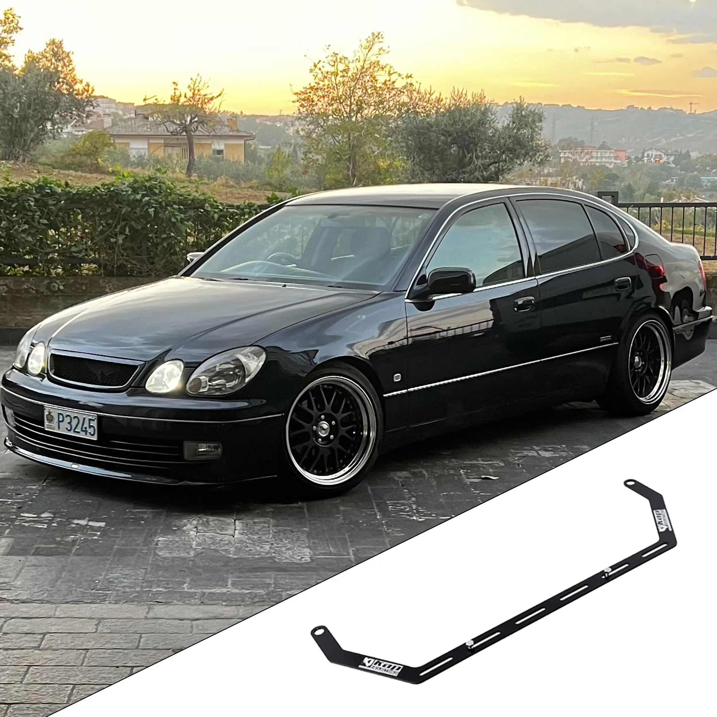 Suits Toyota Aristo Fire Extinguisher Bracket – Kap Industries