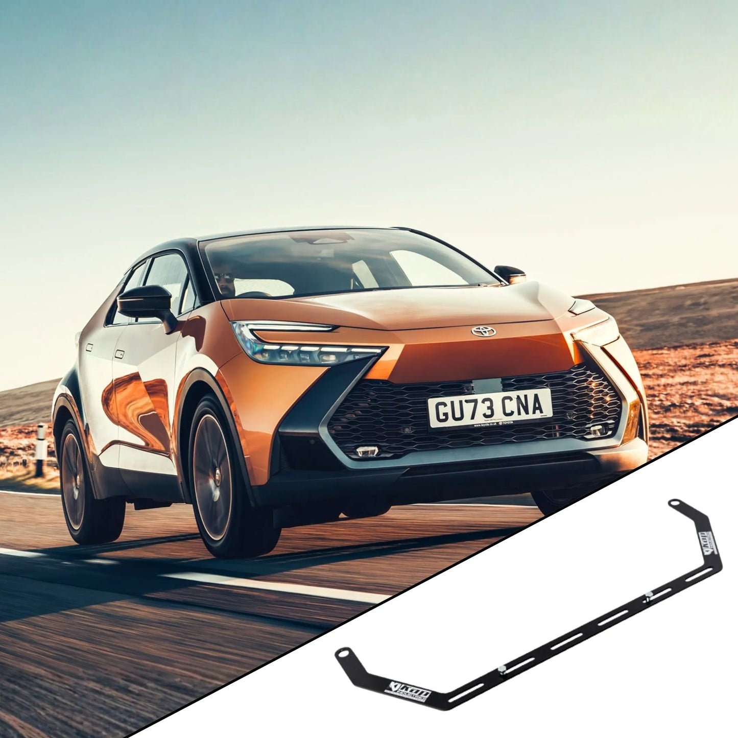 Suits Toyota C-HR Fire Extinguisher Bracket