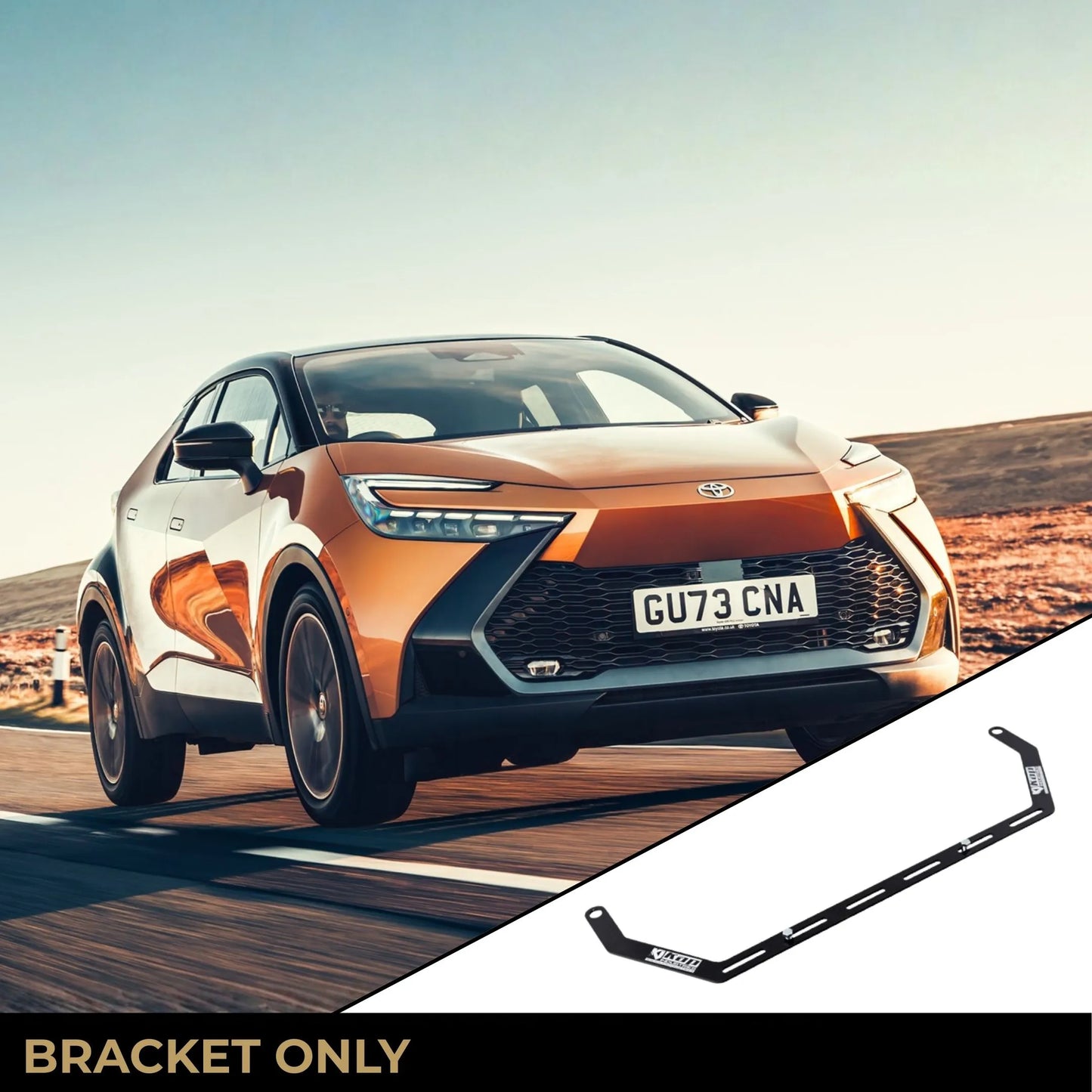 Suits Toyota C-HR Fire Extinguisher Bracket