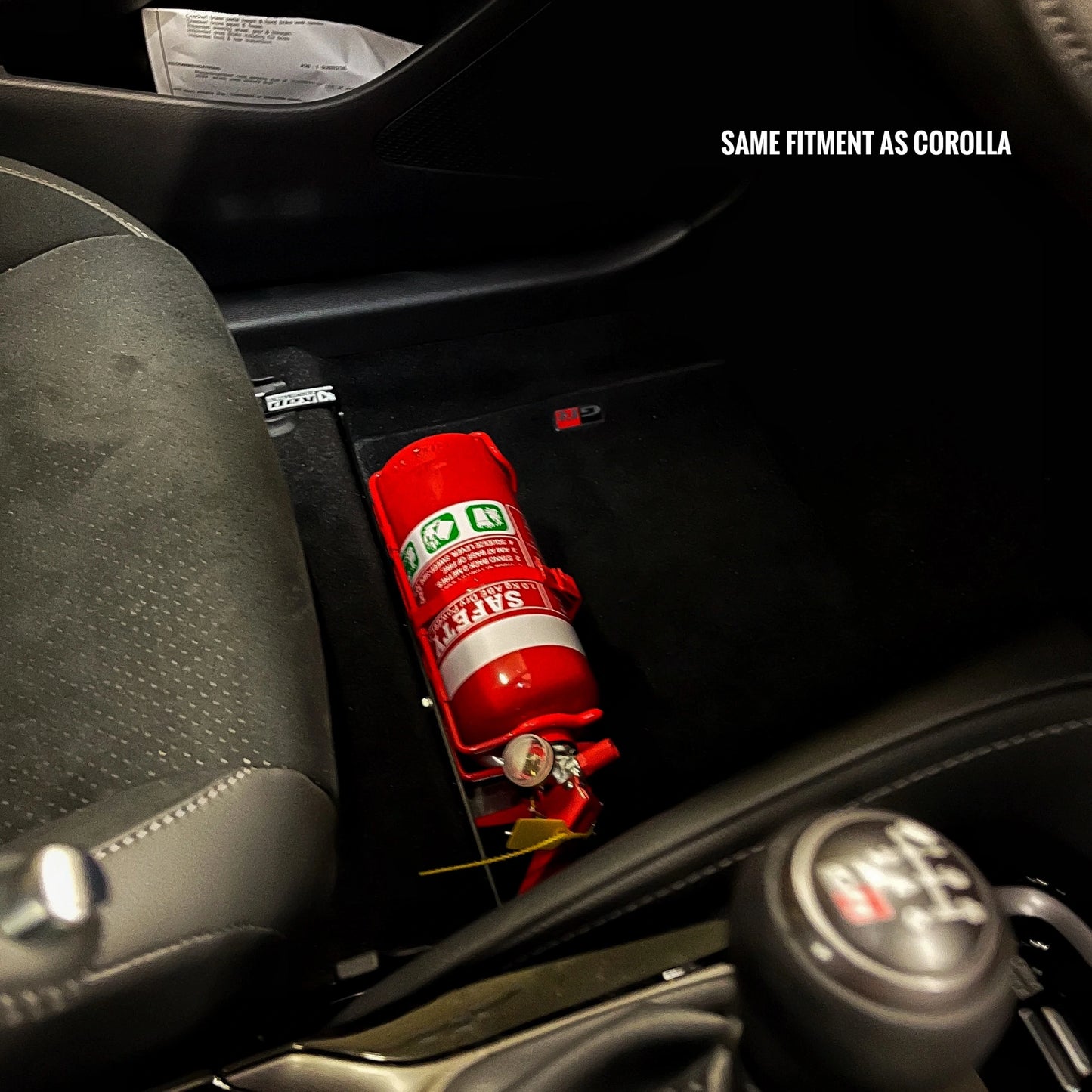 Suits Toyota Camry XV70 (2017-2024) Fire Extinguisher Bracket