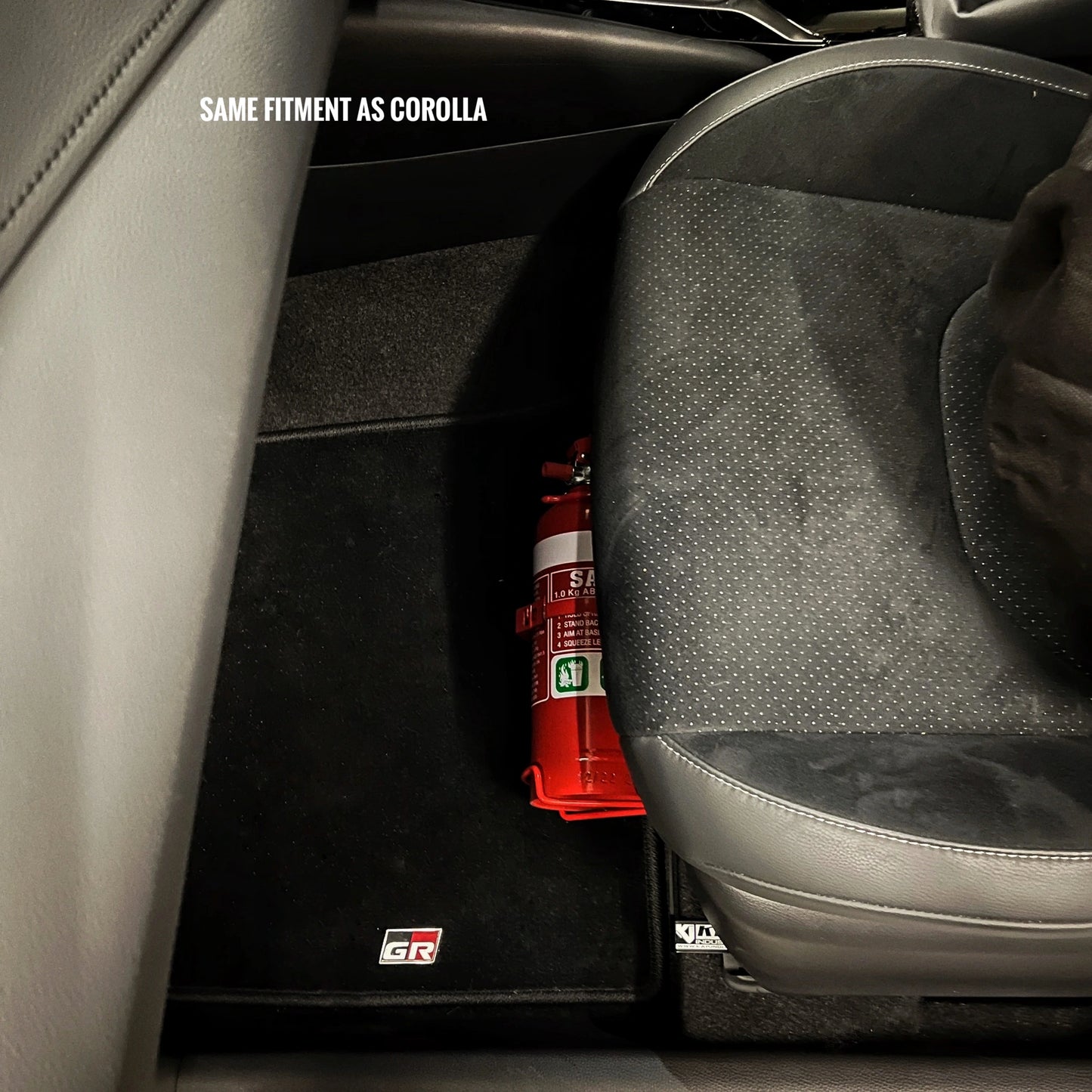 Suits Toyota Camry XV70 (2017-2024) Fire Extinguisher Bracket