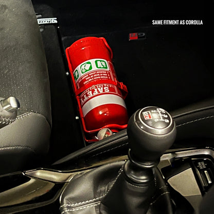 Suits Toyota Camry XV70 (2017-2024) Fire Extinguisher Bracket