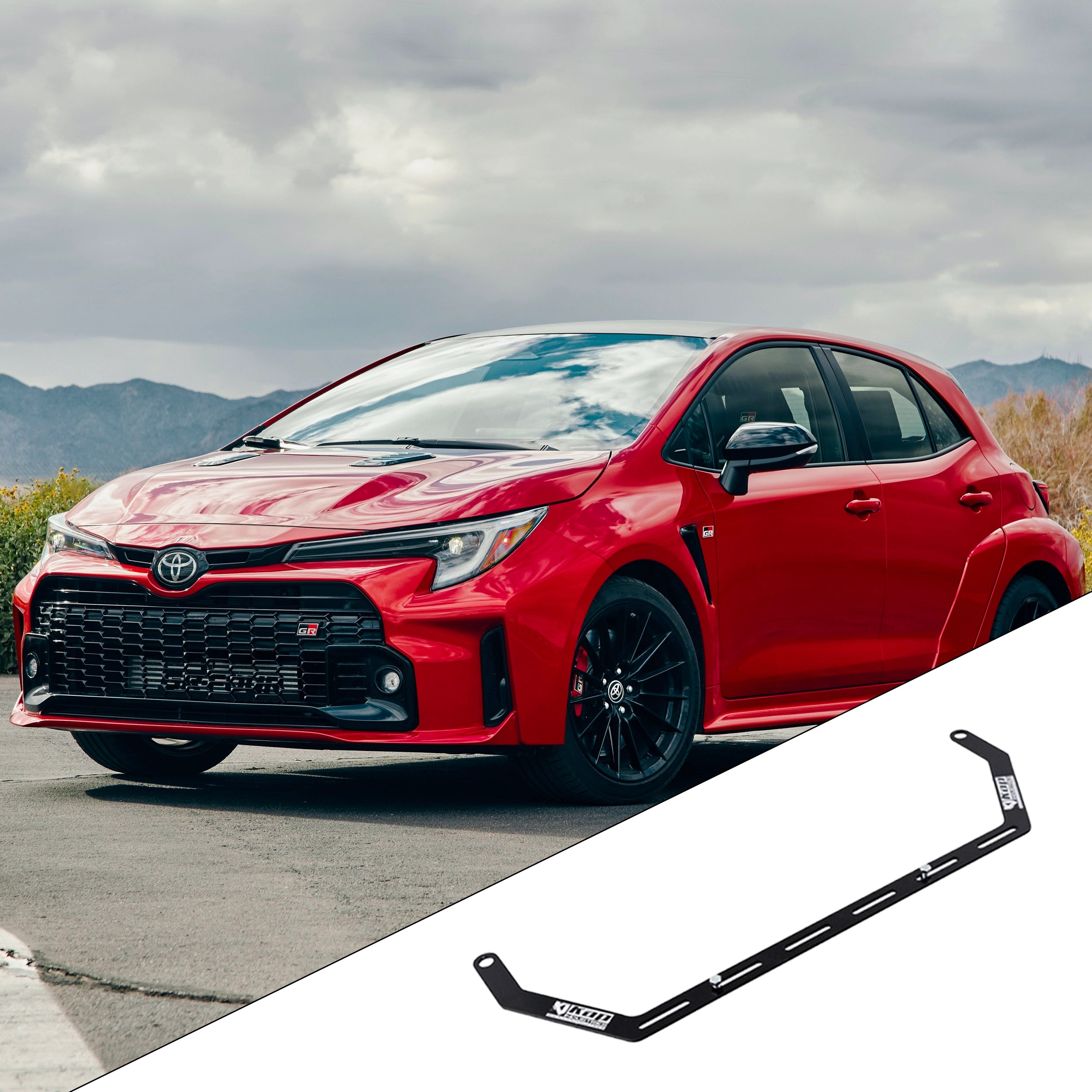 Suits Toyota Corolla 2018+ (GR) Fire Extinguisher Bracket – Kap Industries