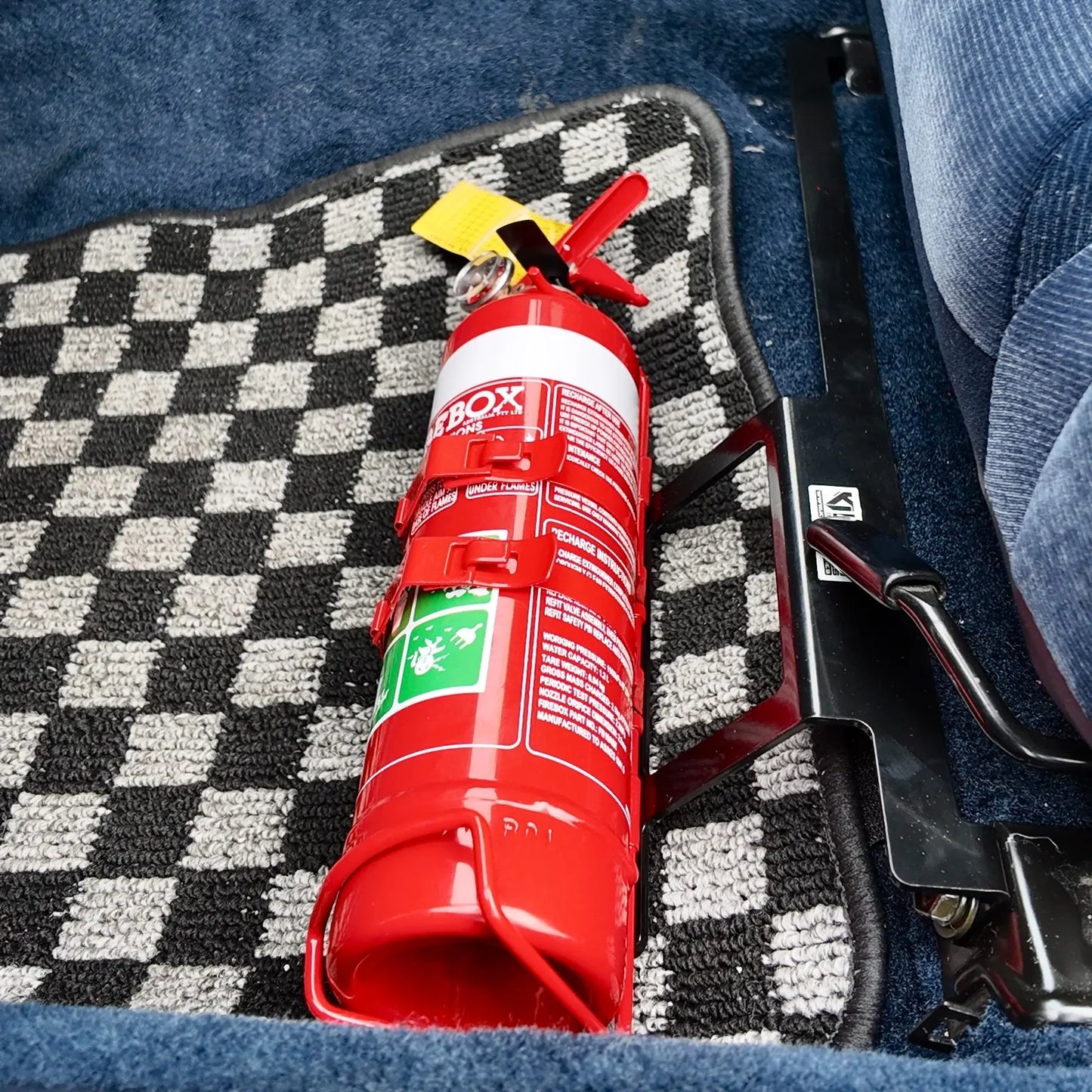 Suits Toyota Cressida MX83 Fire Extinguisher Bracket
