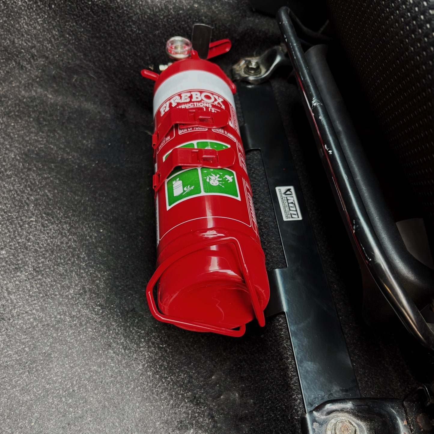 Suits Toyota Echo Sportivo PH1/PH2 Fire Extinguisher Bracket