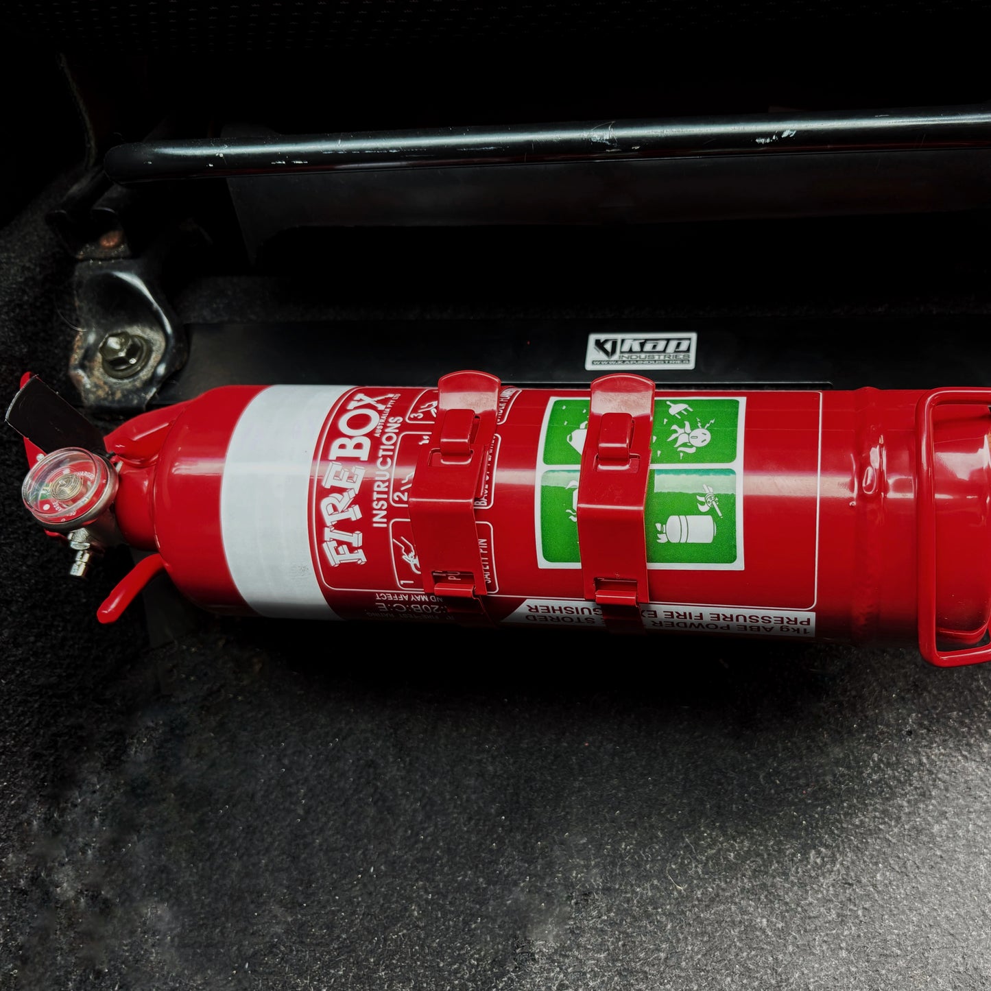 Suits Toyota Echo Sportivo PH1/PH2 Fire Extinguisher Bracket