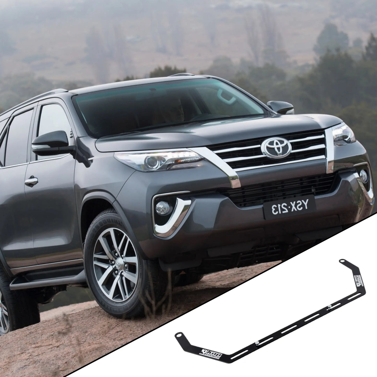 Suits Toyota Fortuner 2016+ Fire Extinguisher Bracket