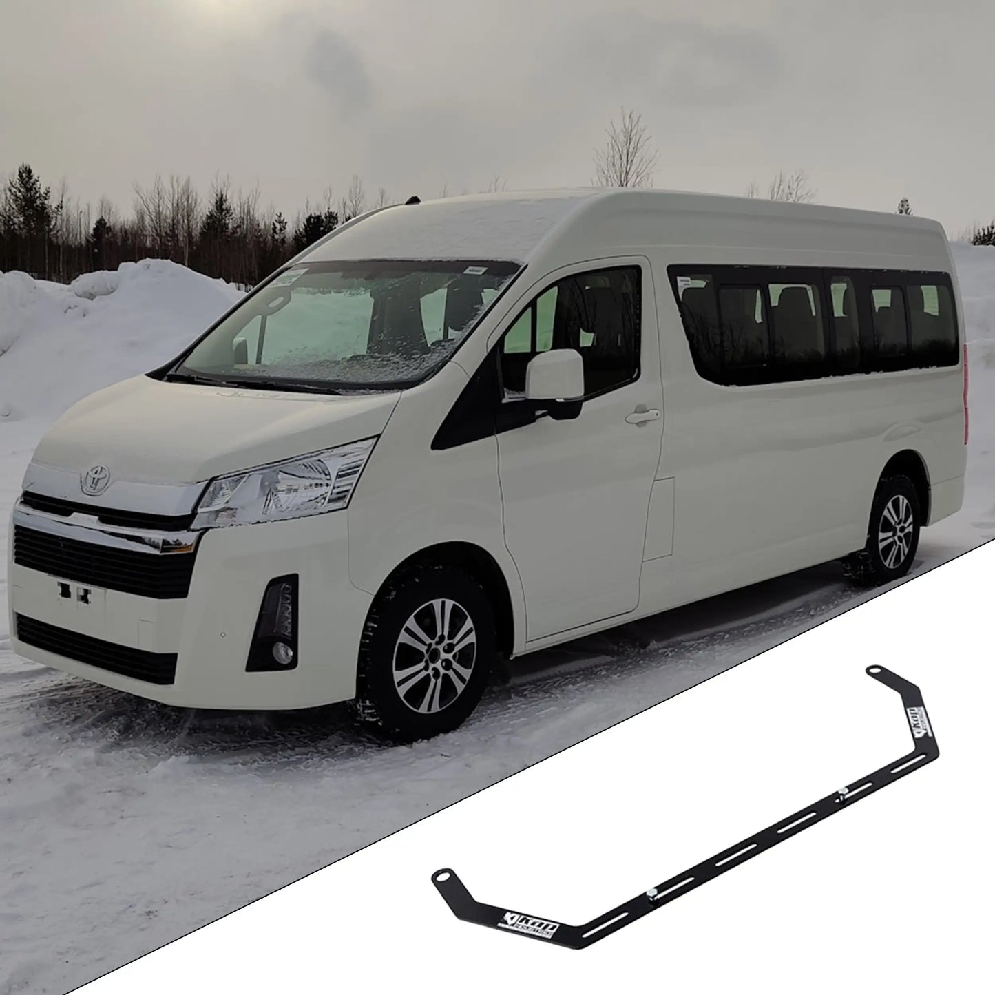 Suits Toyota Hiace 2019+ (H300) Fire Extinguisher Bracket